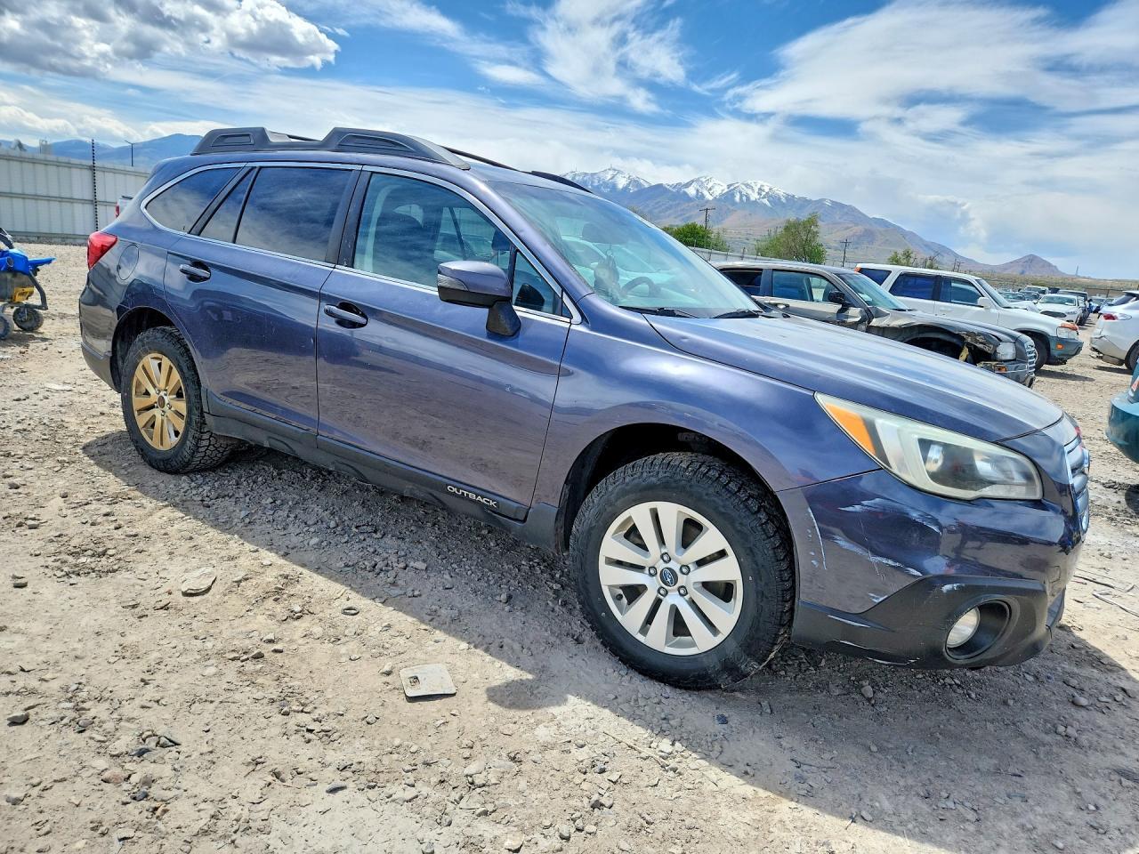 2015 Subaru Outback 2.5I Premium - Фото 4