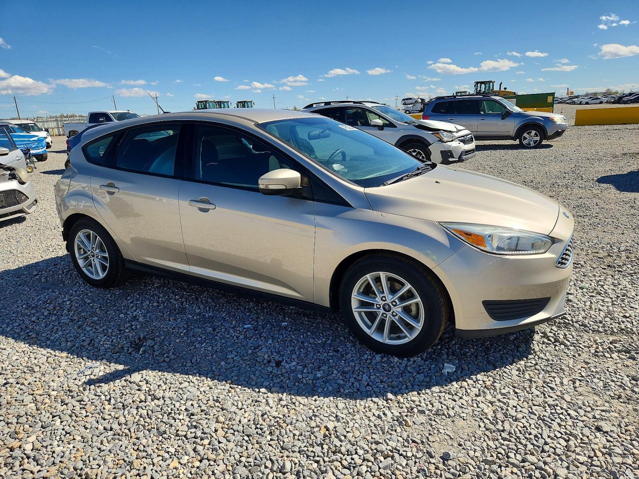 2017 Ford Focus Se - Фото 4