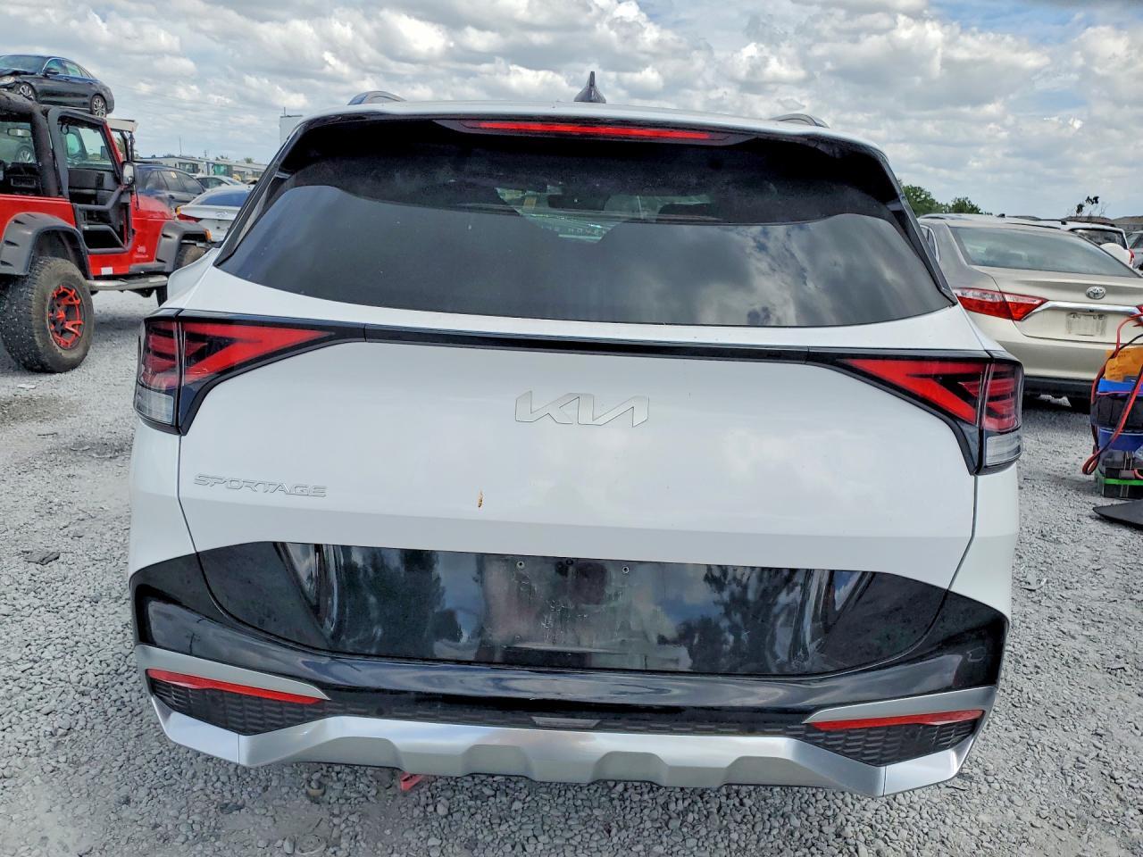 2023 Kia Sportage Sx Prestige - Фото 6