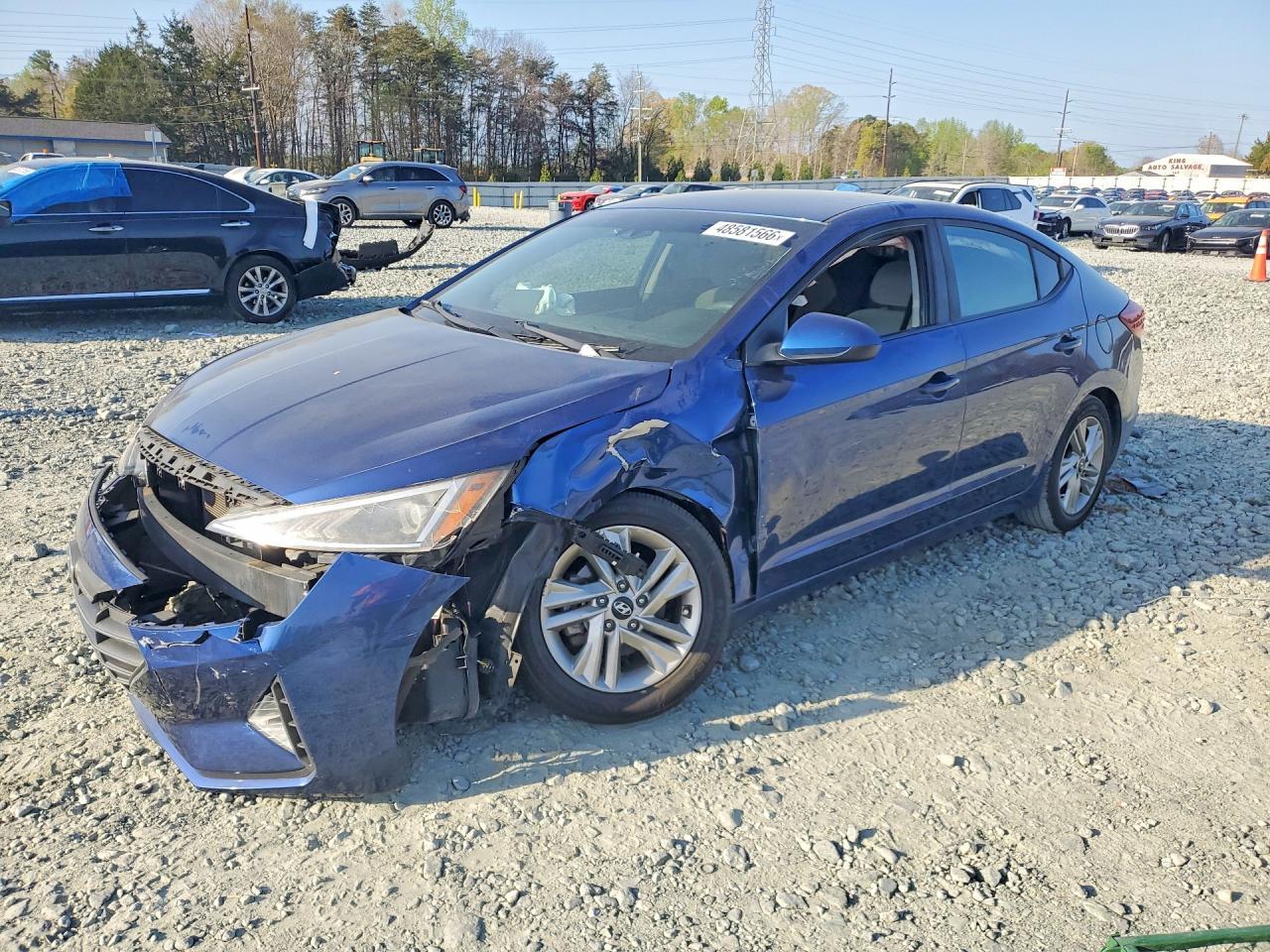 2019 Hyundai Elantra Sel