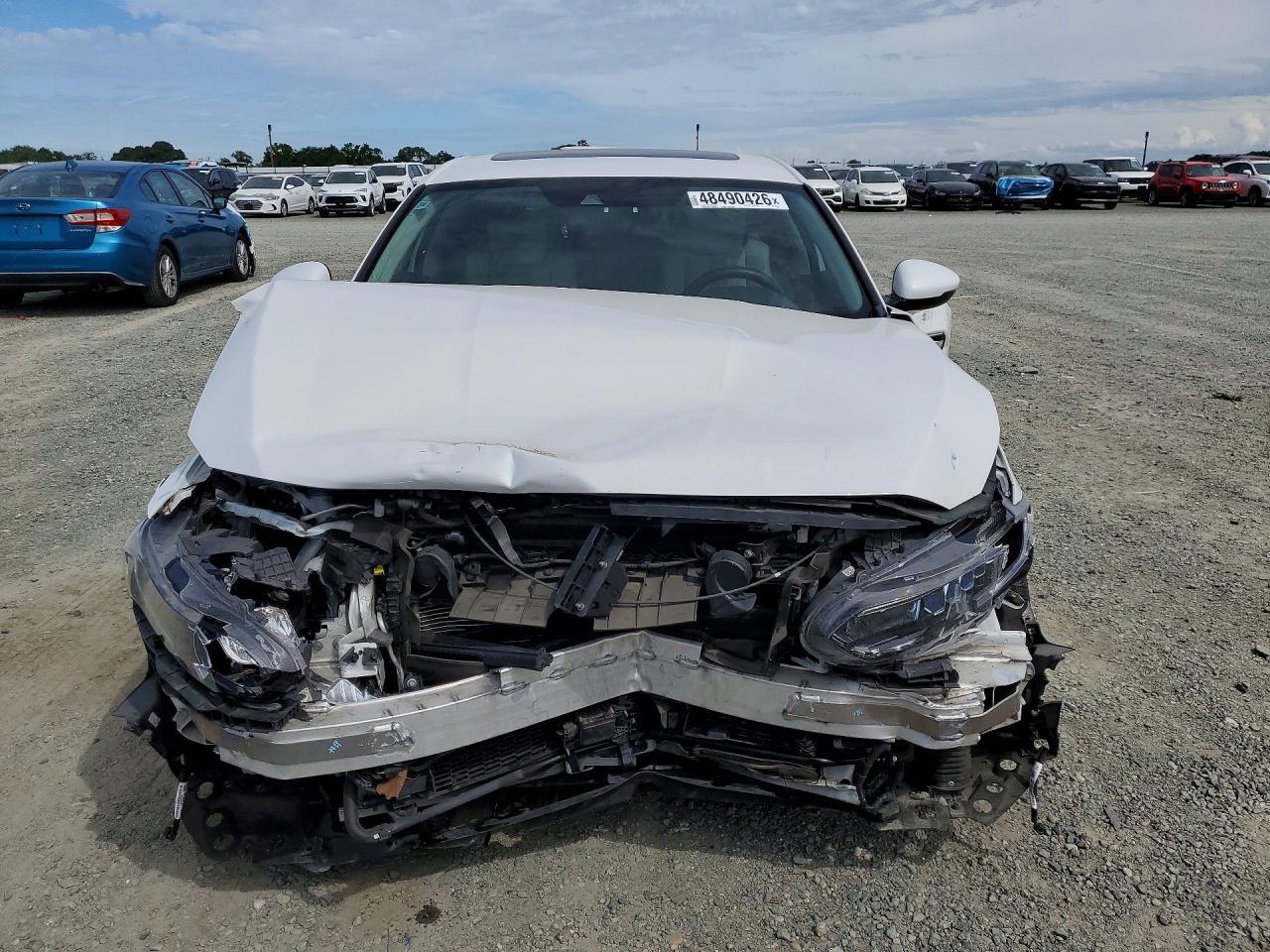 2020 Honda Accord Hybrid Exl - Image 5