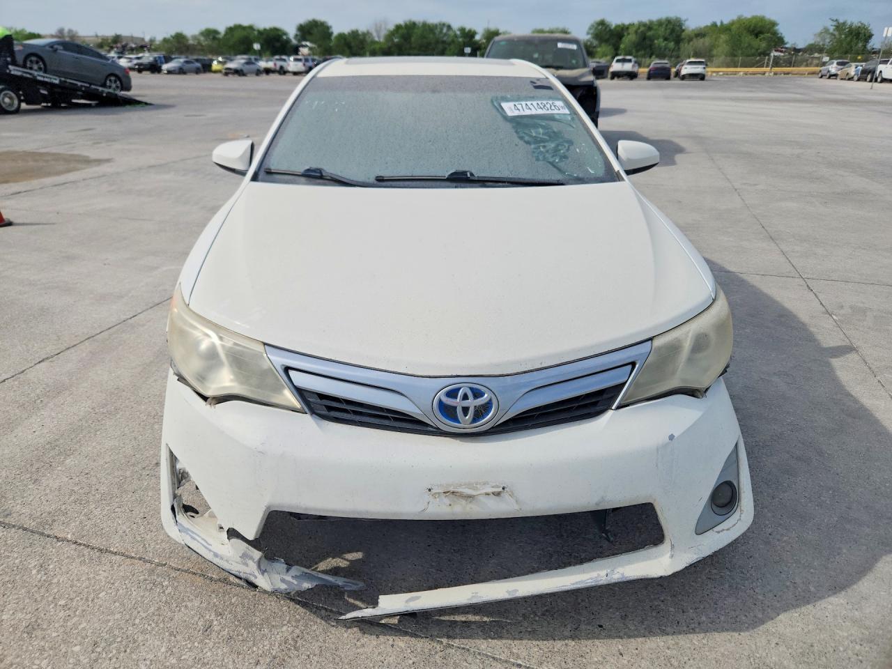 2012 Toyota Camry Hybrid Xle - Фото 5