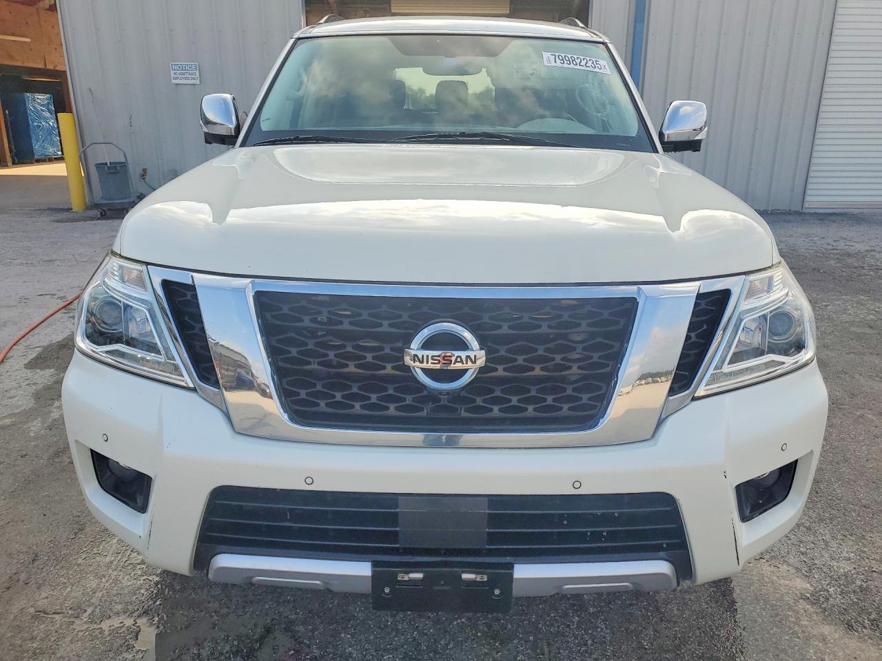 2018 Nissan Armada Sl - Фото 5