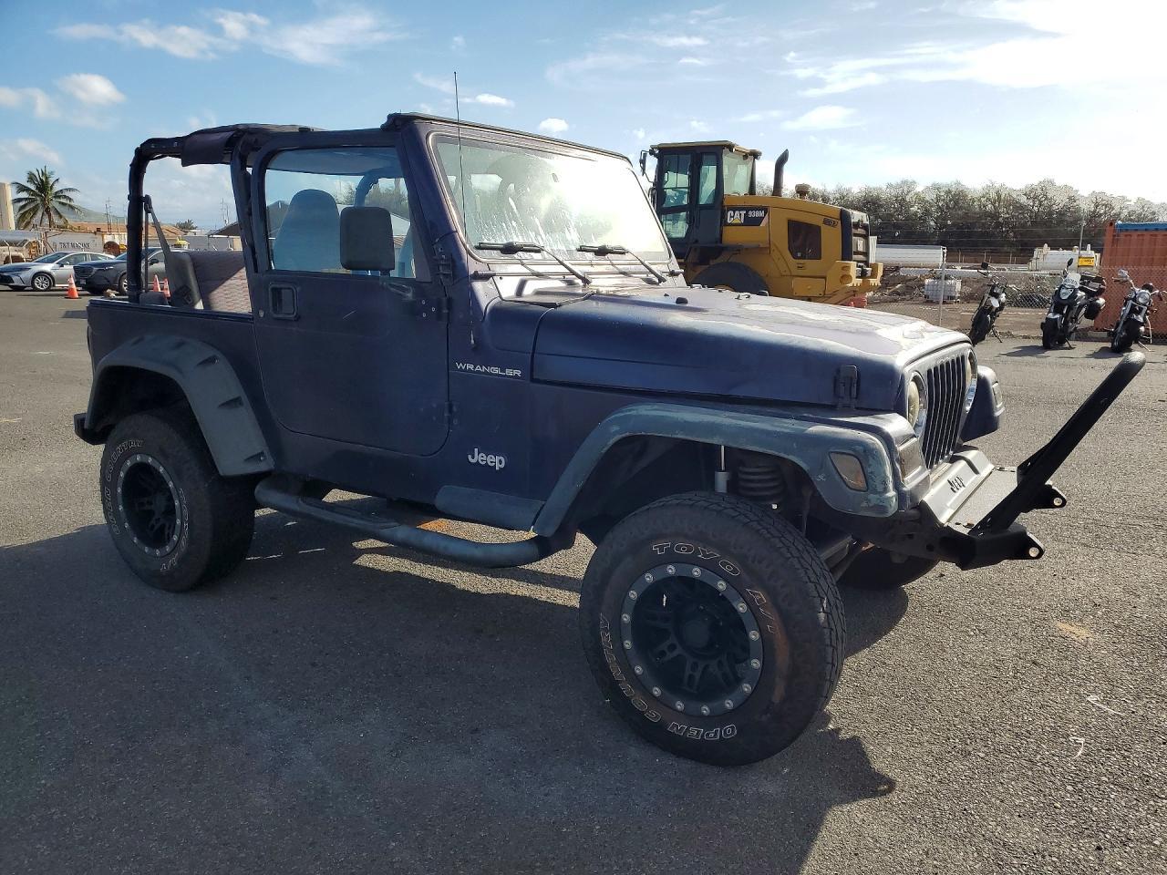 1998 Jeep Wrangler / Tj Se - Image 4