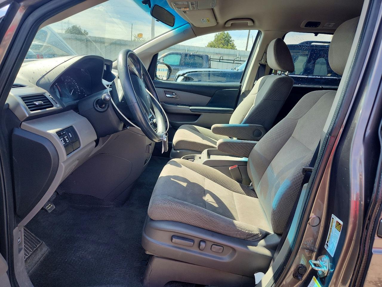 2015 Honda Odyssey Ex - Фото 7