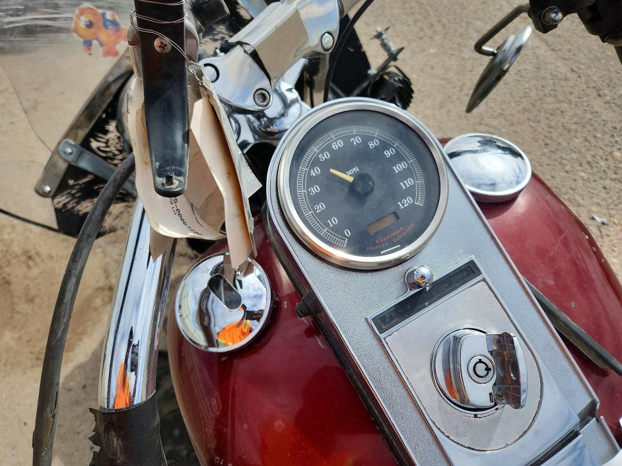 2001 Harley-Davidson Flstf - Фото 7