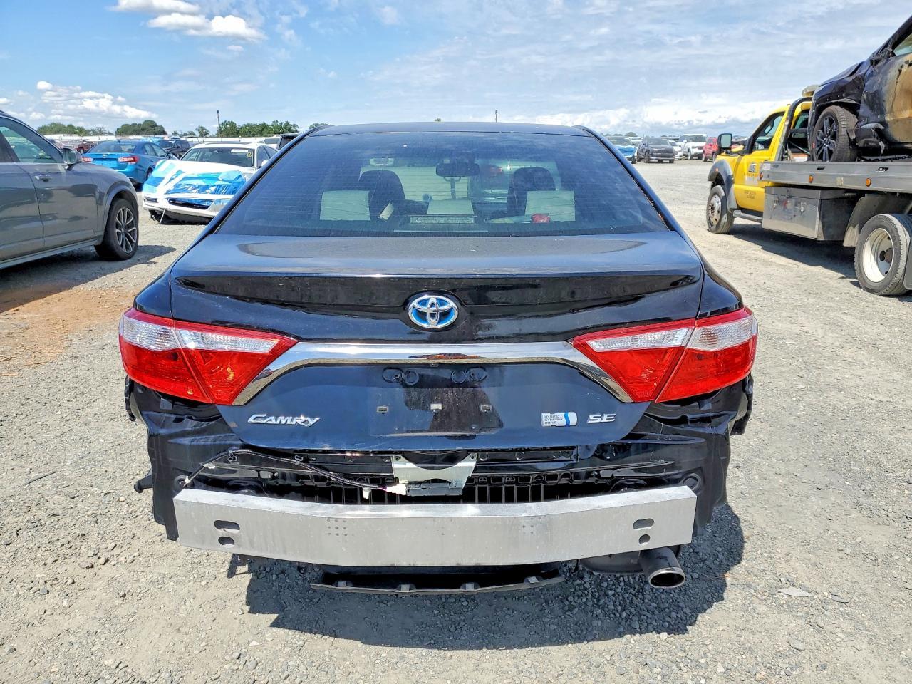 2017 Toyota Camry Hybrid Se - Фото 6