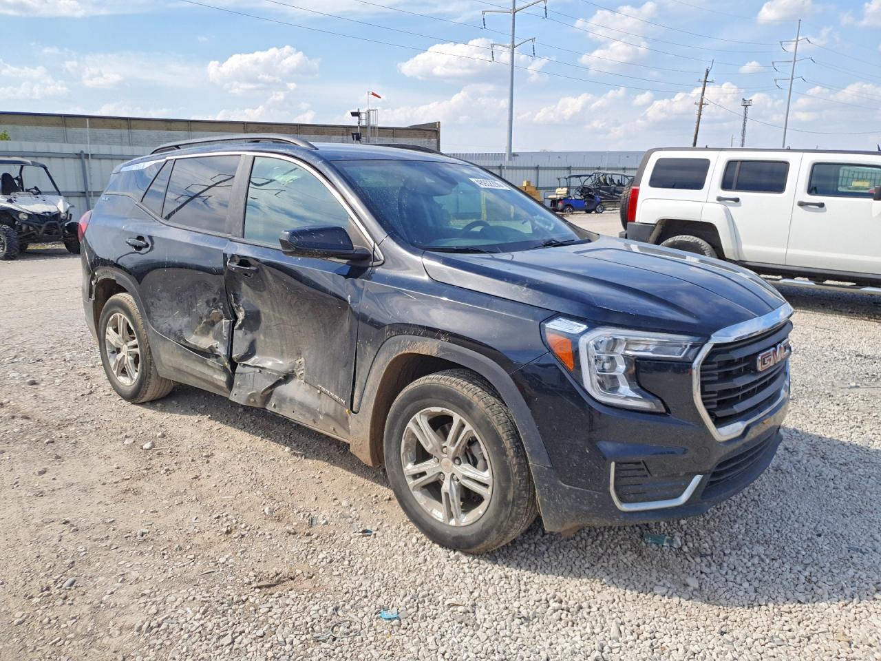 2022 GMC Terrain Sle - Фото 4