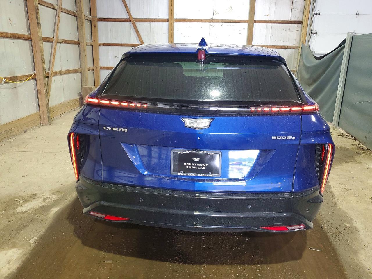 2025 Cadillac Lyriq Sport - Image 6