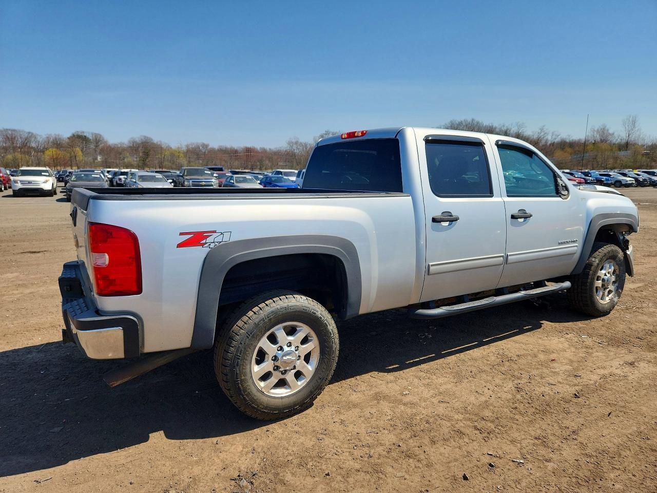 2012 Chevrolet Silverado K2500 Heavy Duty Lt - Фото 3