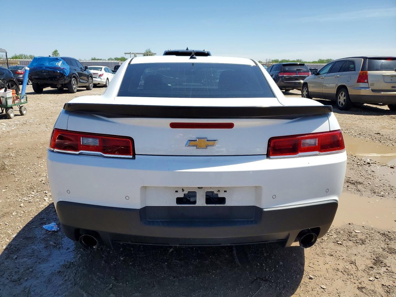 2014 Chevrolet Camaro Lt - Фото 6