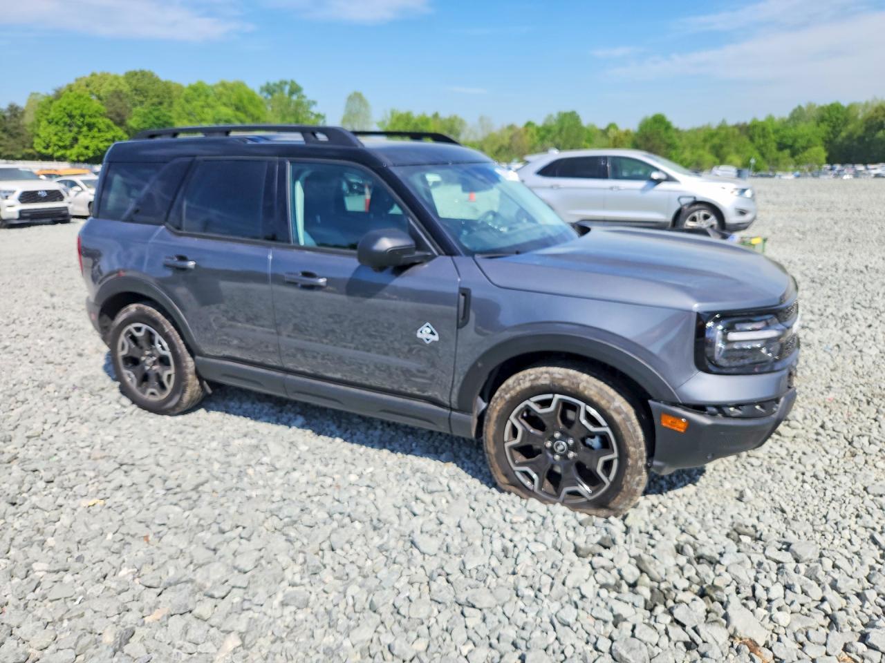 2025 Ford Bronco Sport Outer Banks - Фото 4
