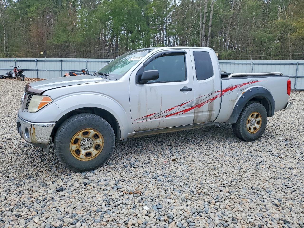 2007 Nissan Frontier Se