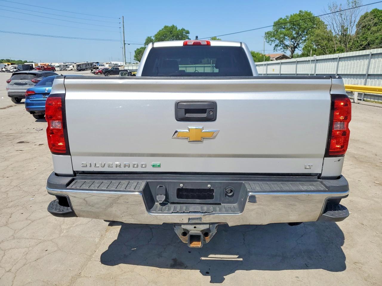 2015 Chevrolet Silverado K2500 Heavy Duty Lt - Фото 6