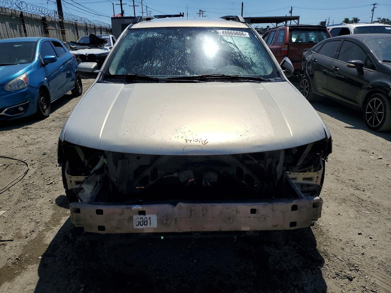 2009 Ford Taurus X Sel - Фото 5