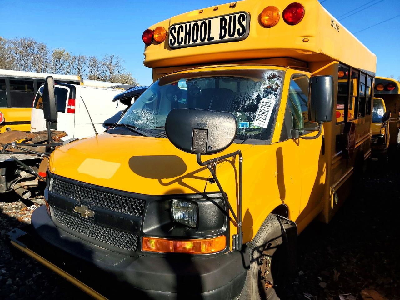 2011 Collins Bantam G3500 - School Bus - Image 2