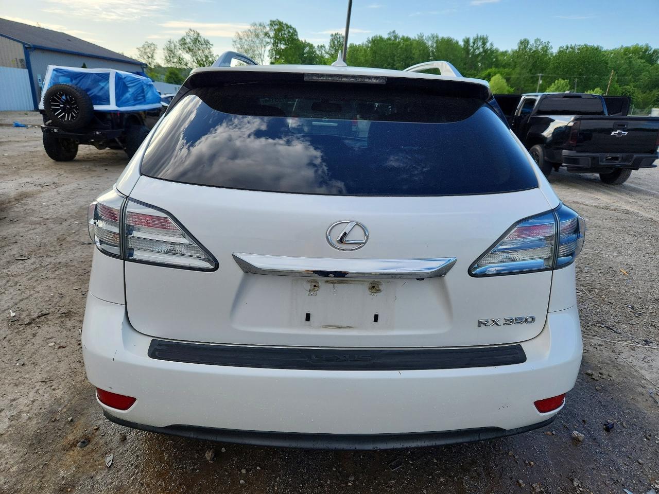 2012 Lexus Rx 350 - Фото 6