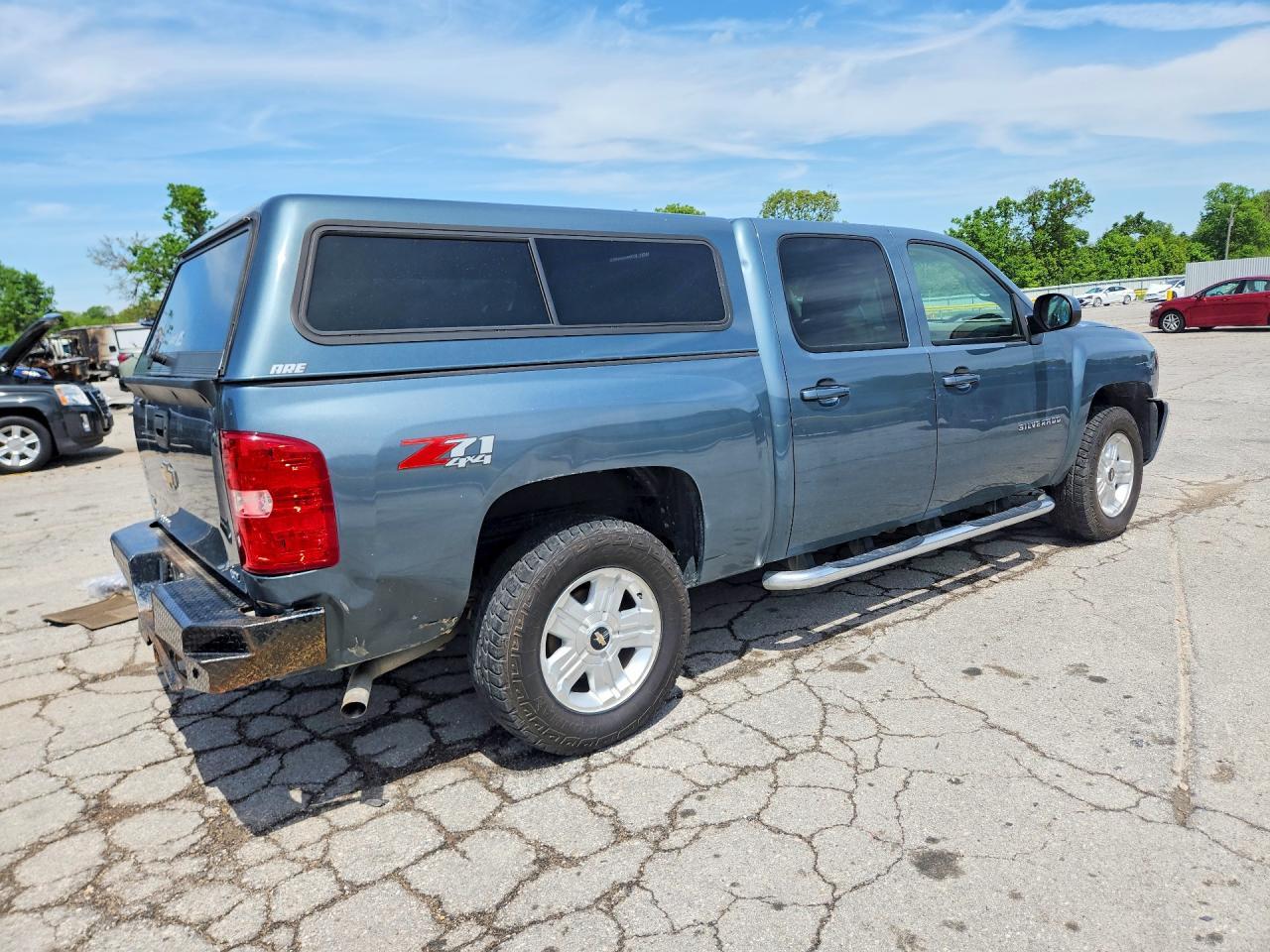 2011 Chevrolet Silverado K1500 Ltz - Image 3