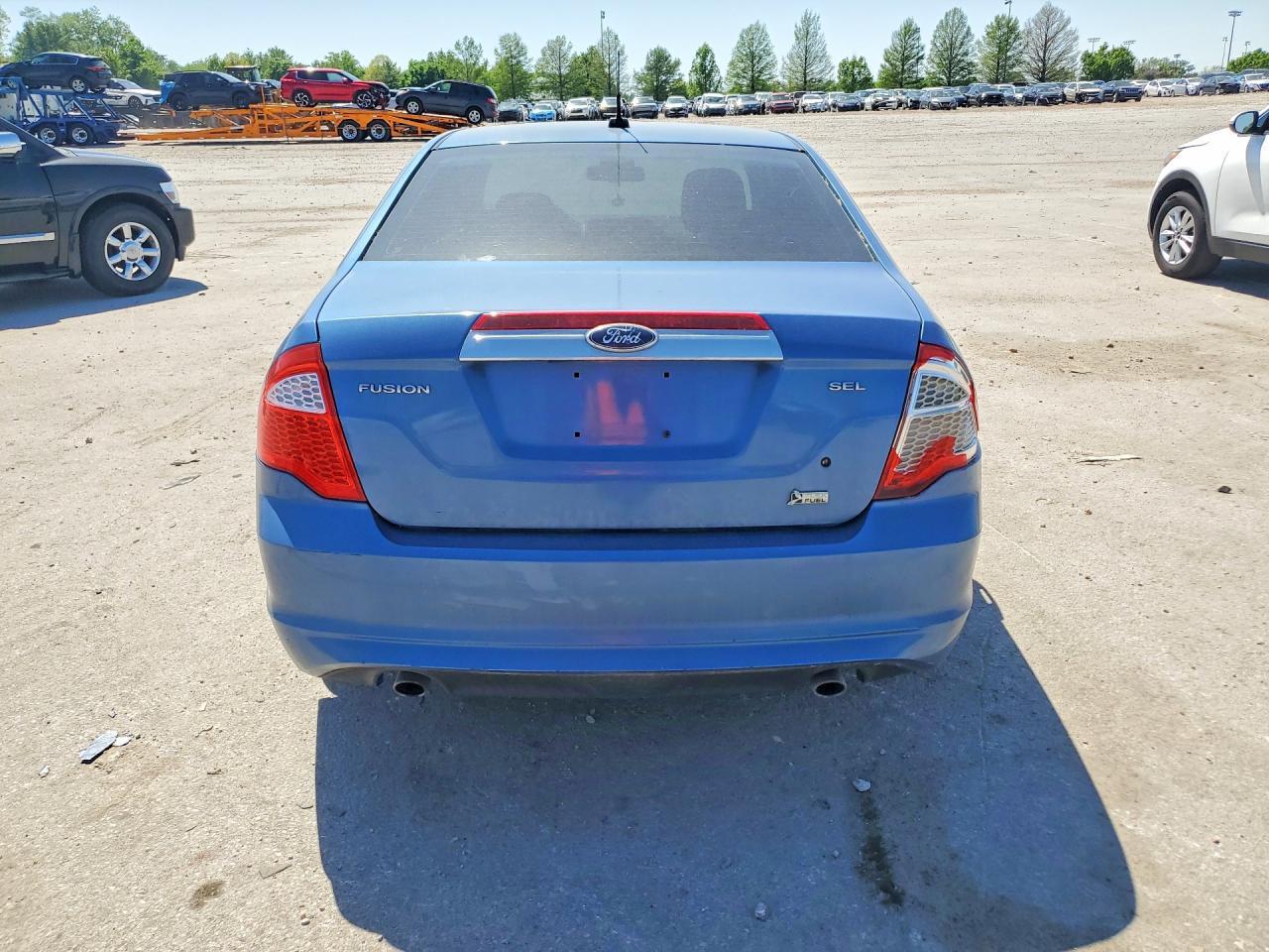 2010 Ford Fusion Sel - Фото 6