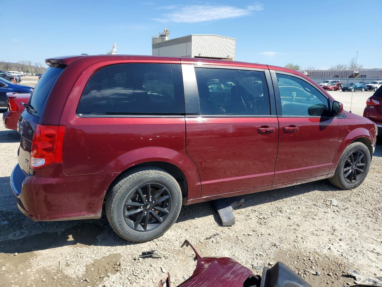 2019 Dodge Grand Caravan Gt - Фото 3
