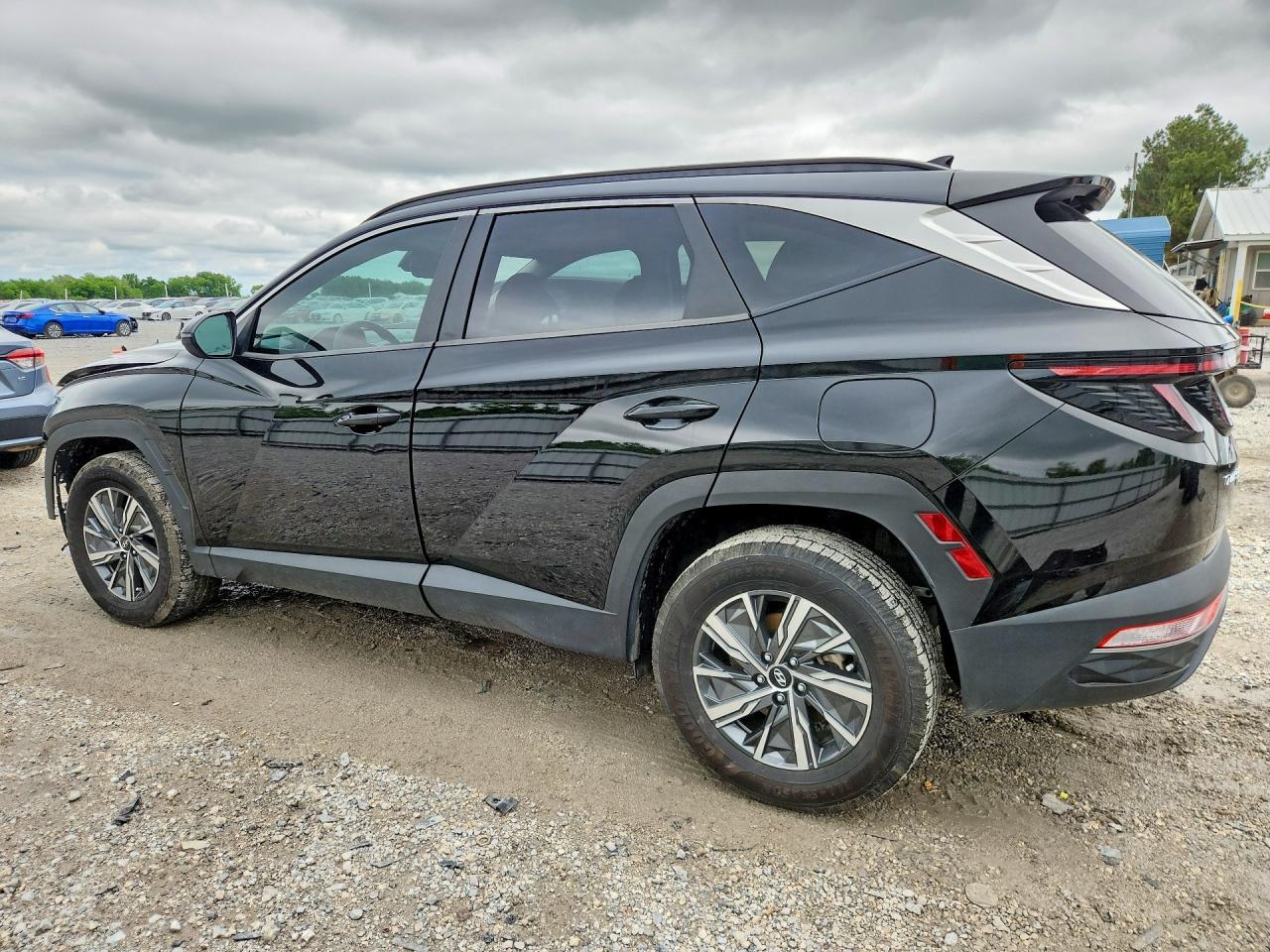 2022 Hyundai Tucson Blue - Image 2