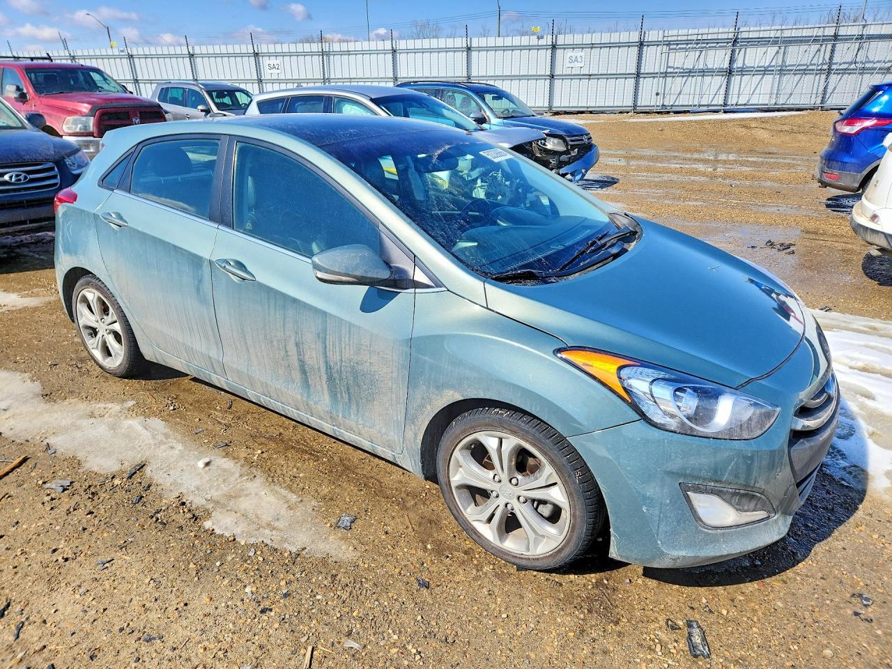 2013 Hyundai Elantra Gt Base - Фото 4