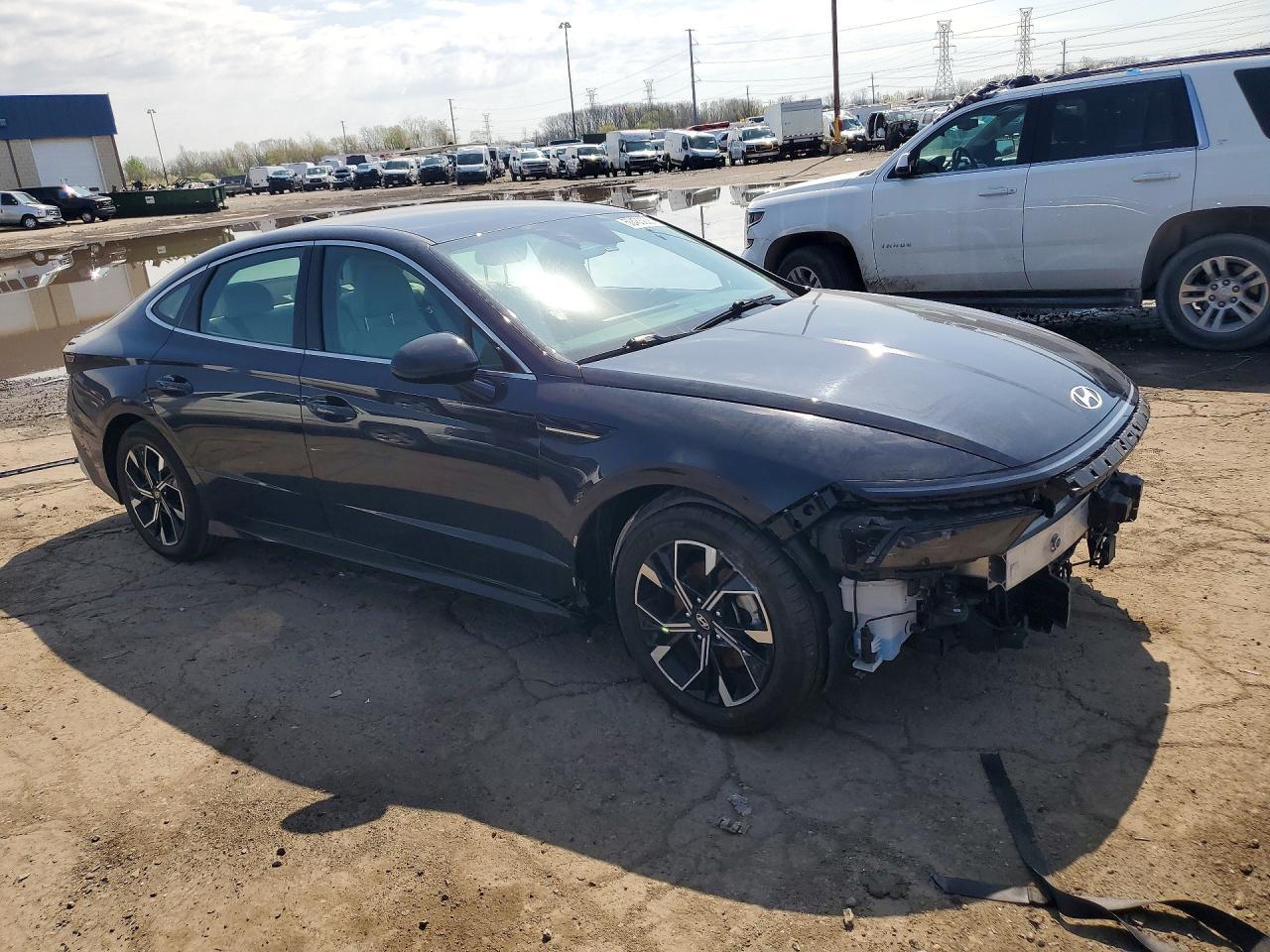 2024 Hyundai Sonata Sel - Фото 4