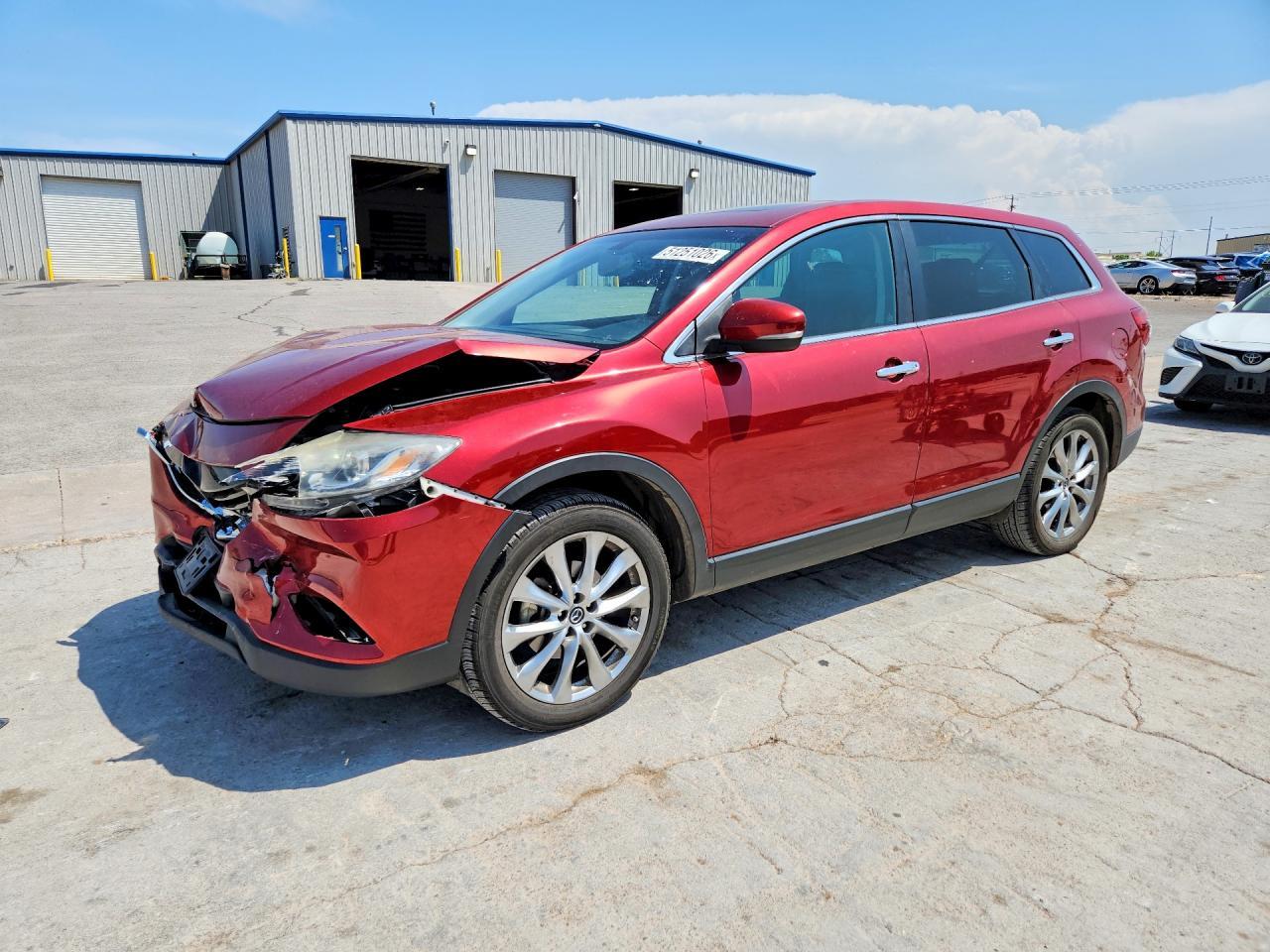2014 Mazda Cx-9 Grand Touring