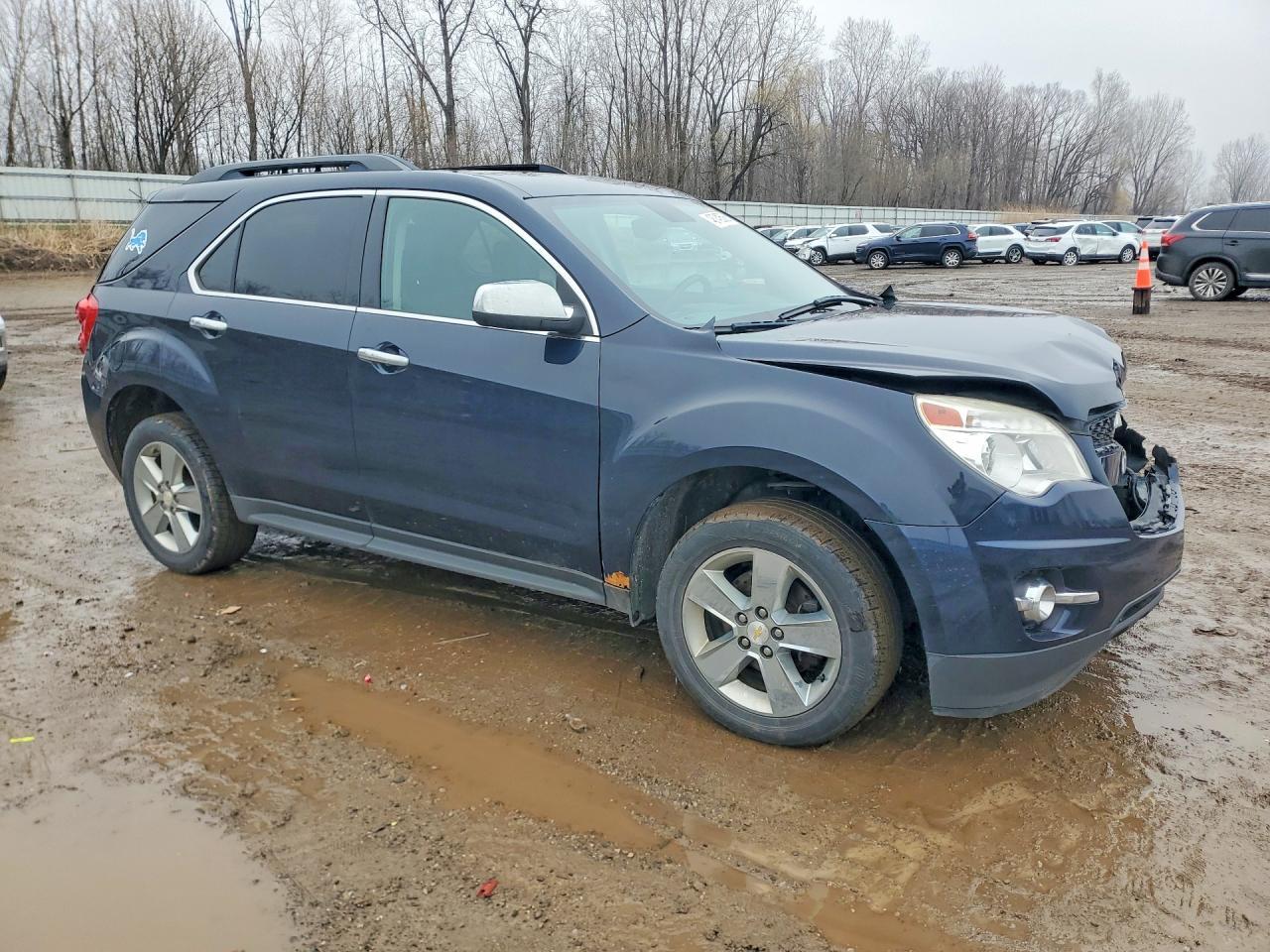 2015 Chevrolet Equinox Lt - Фото 4