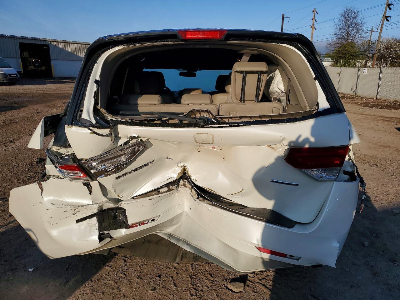 2014 Honda Odyssey Exl - Image 6