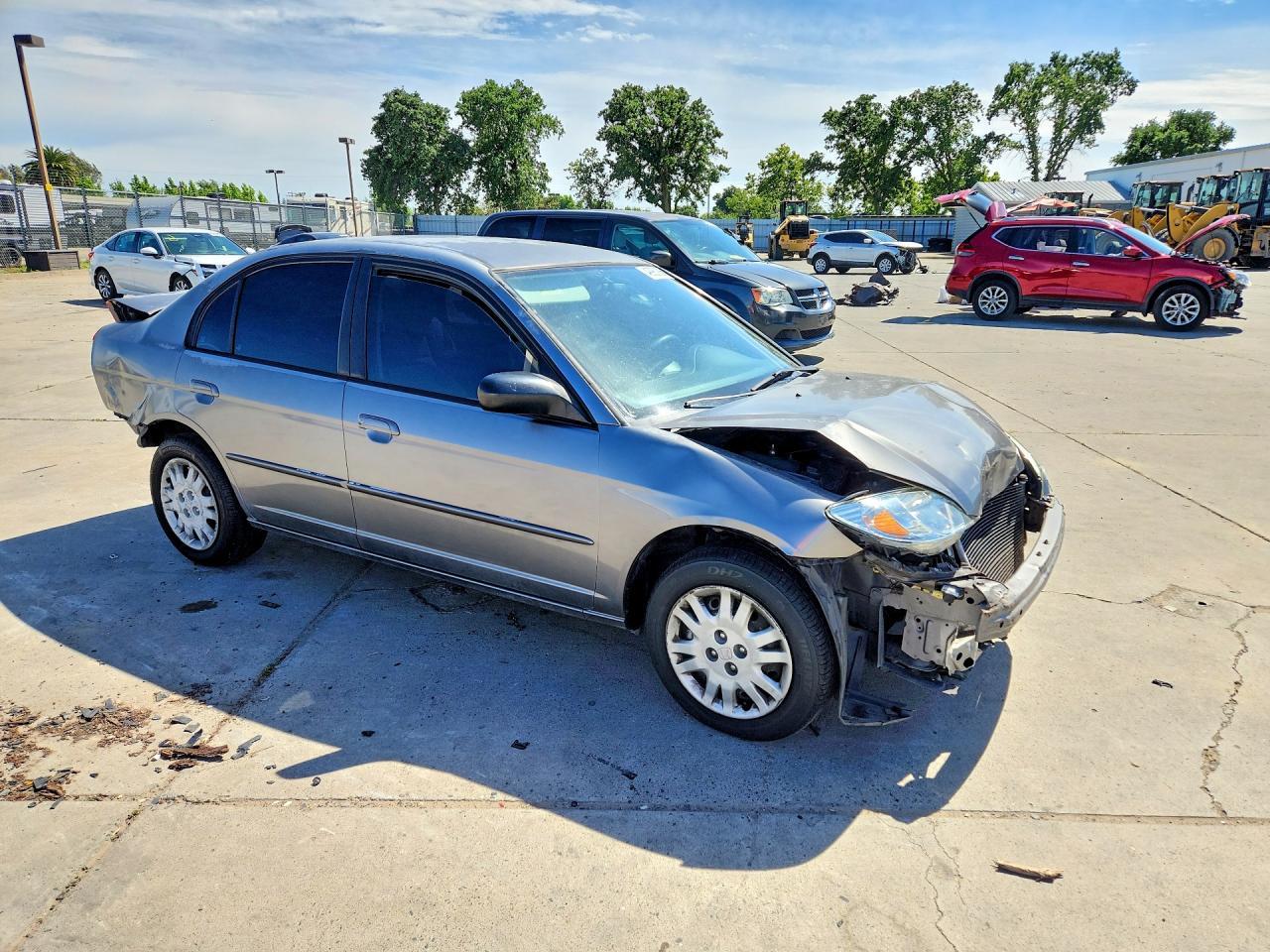 2004 Honda Civic Lx - Image 4
