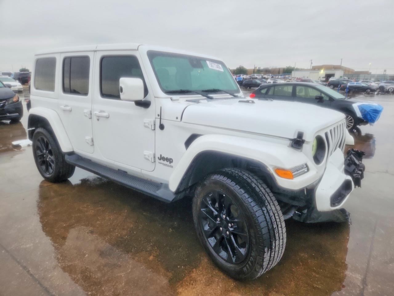 2021 Jeep Wrangler Unlimited Sahara - Фото 4