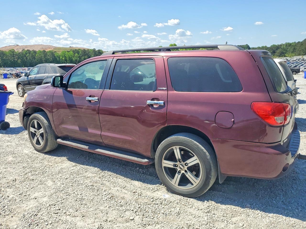 2008 Toyota Sequoia Limited - Фото 2