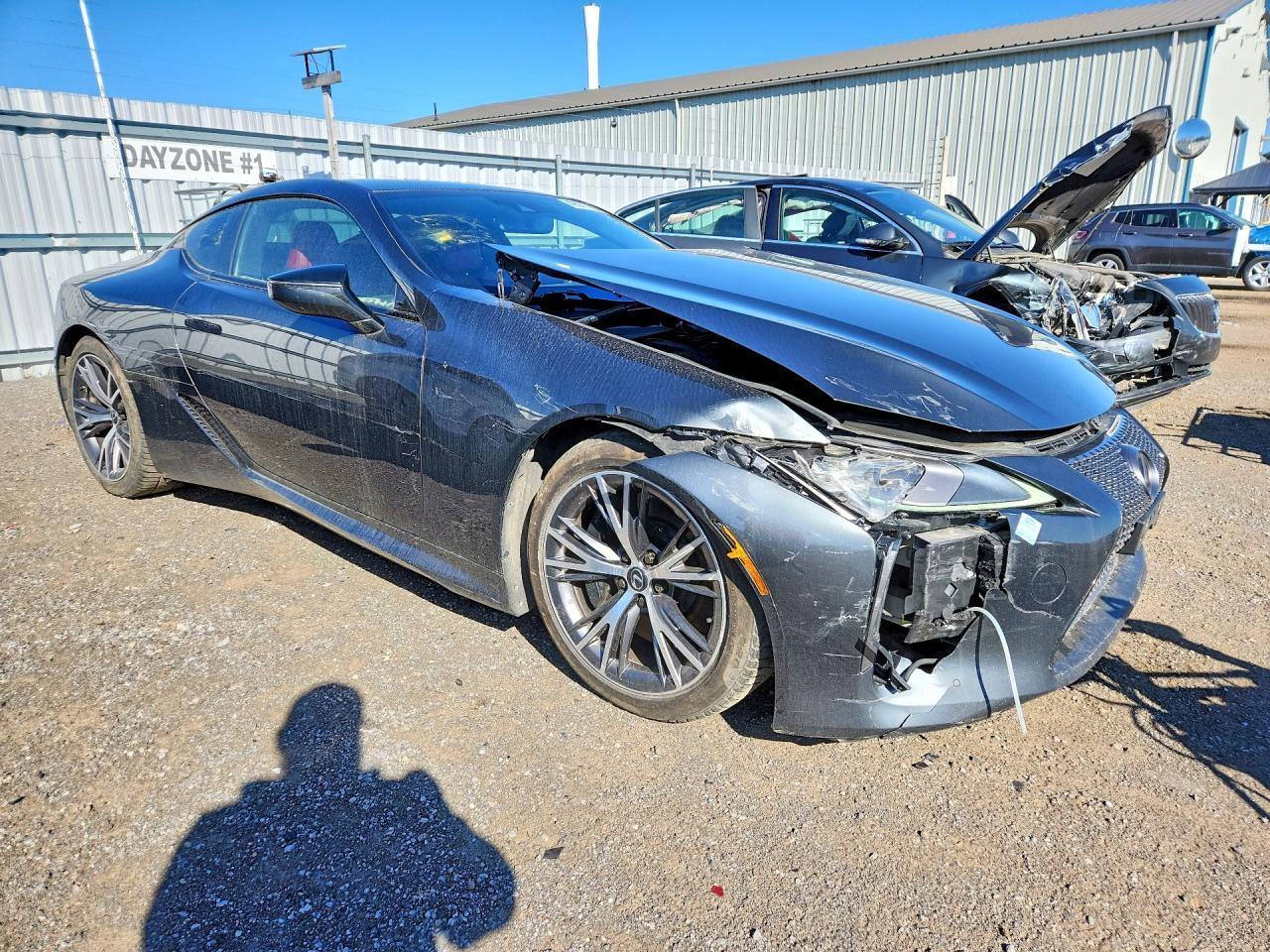 2018 Lexus Lc 500 - Image 4