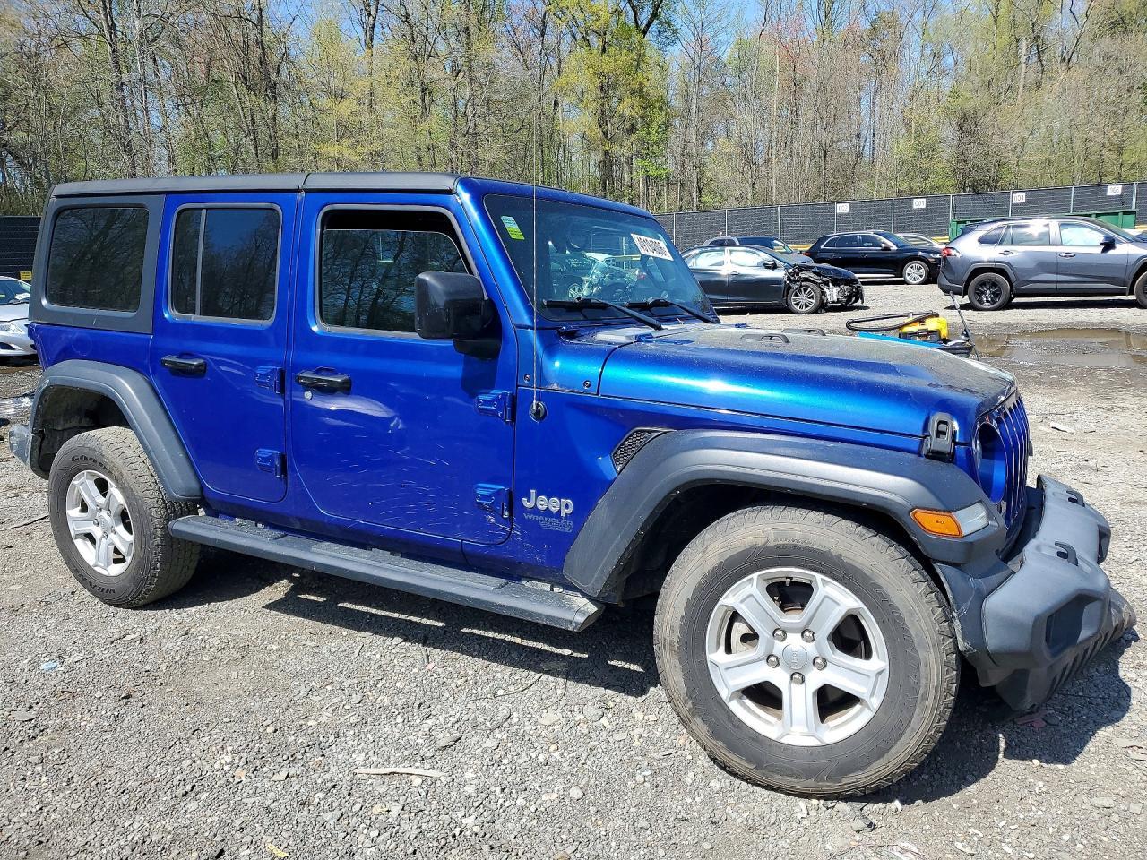 2019 Jeep Wrangler Unlimited Sport - Фото 4