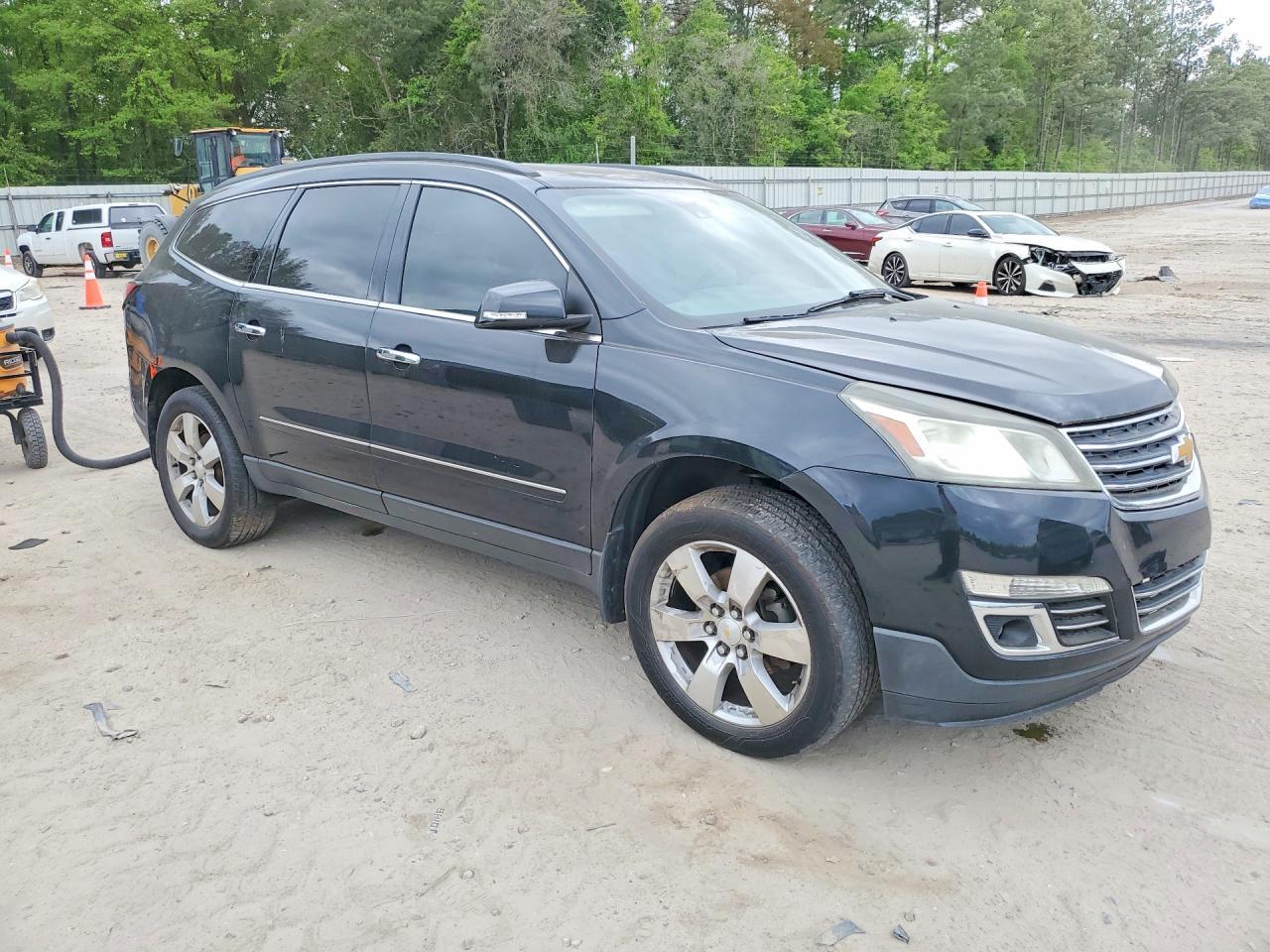 2015 Chevrolet Traverse Ltz - Фото 7