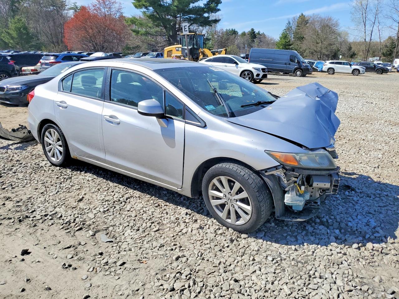 2012 Honda Civic Ex - Image 4