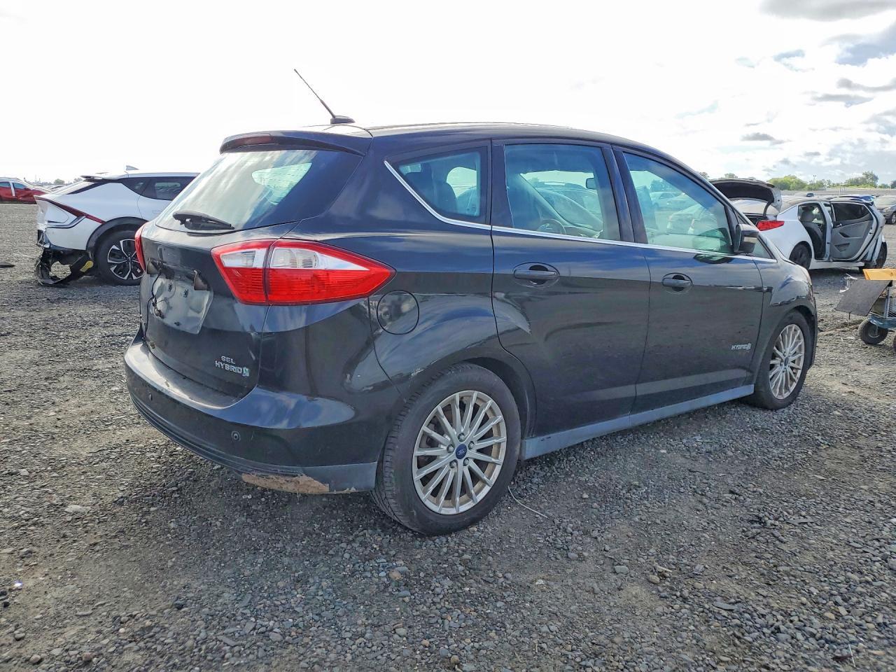 2013 Ford C-Max Sel - Фото 3