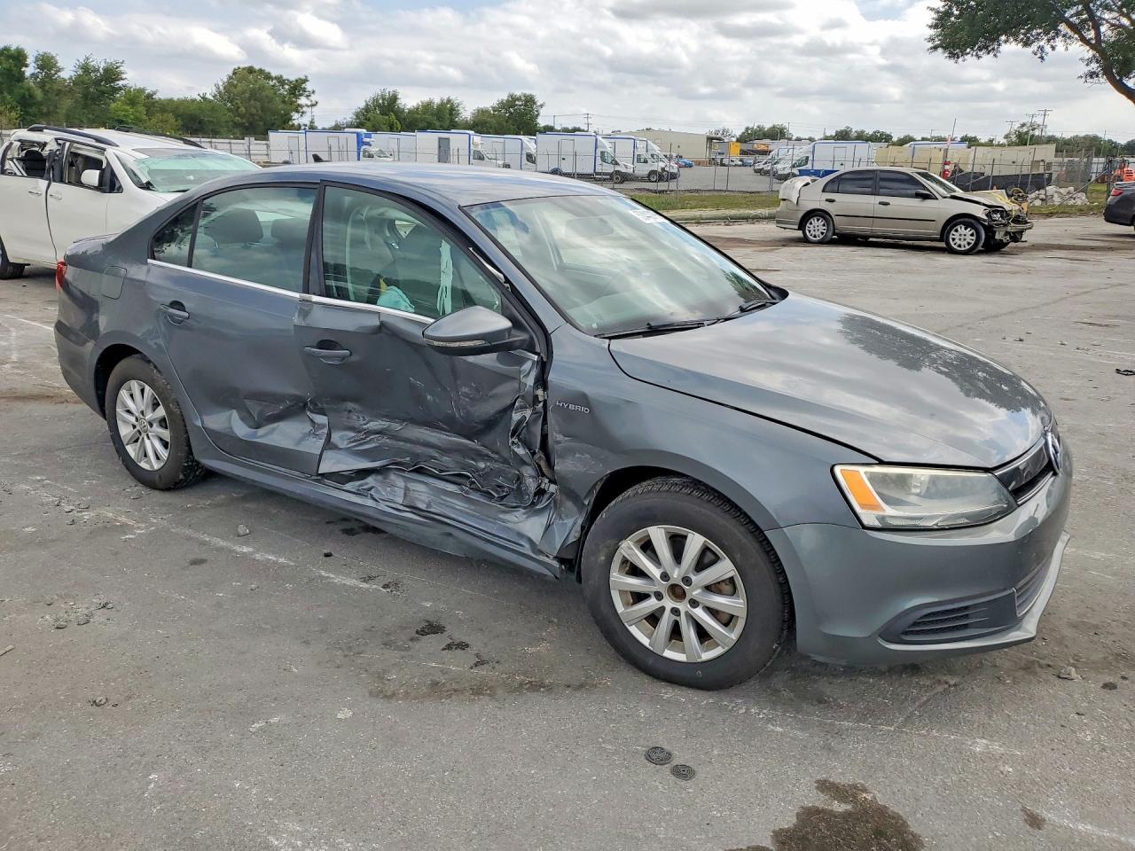 2013 Volkswagen Jetta Hybrid - Фото 4