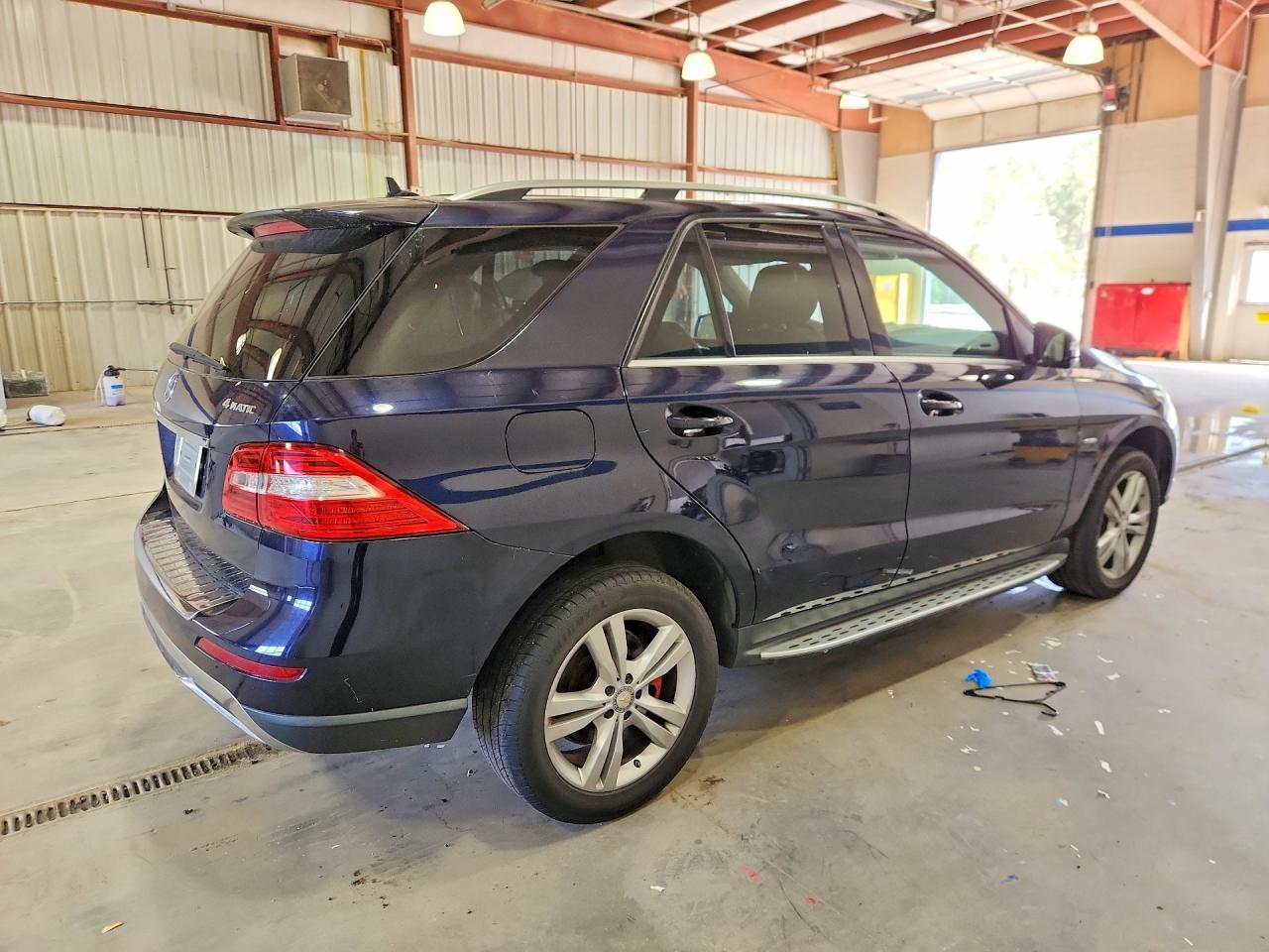 2012 Mercedes-Benz Ml 350 4Matic - Фото 3