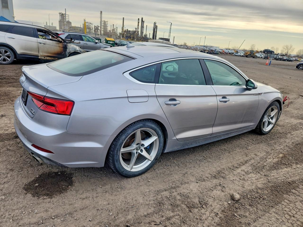2018 Audi A5 Premium Plus S-Line - Фото 3