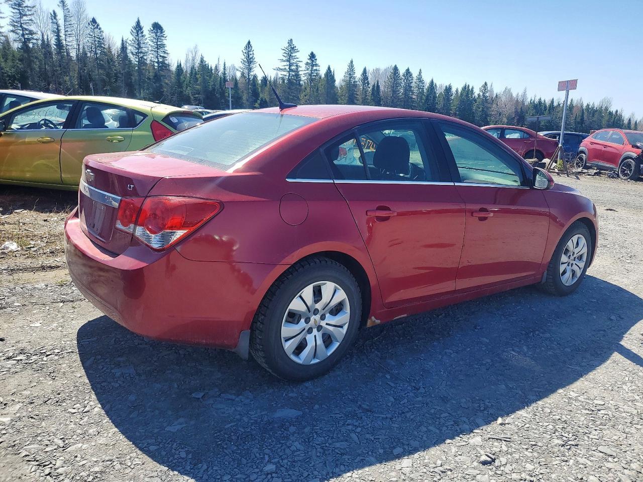 2013 Chevrolet Cruze Lt - Фото 3