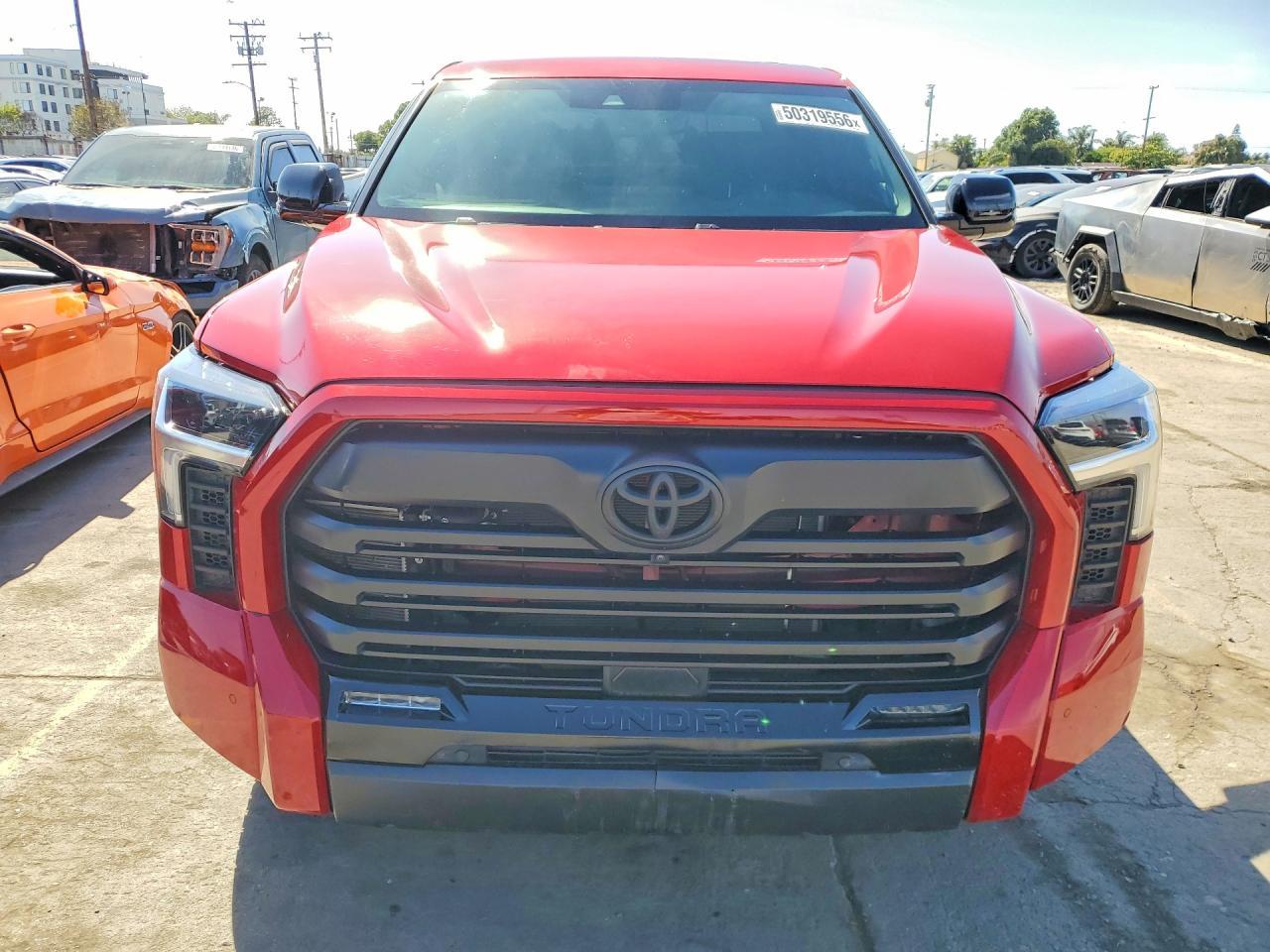 2025 Toyota Tundra Limited - Фото 5