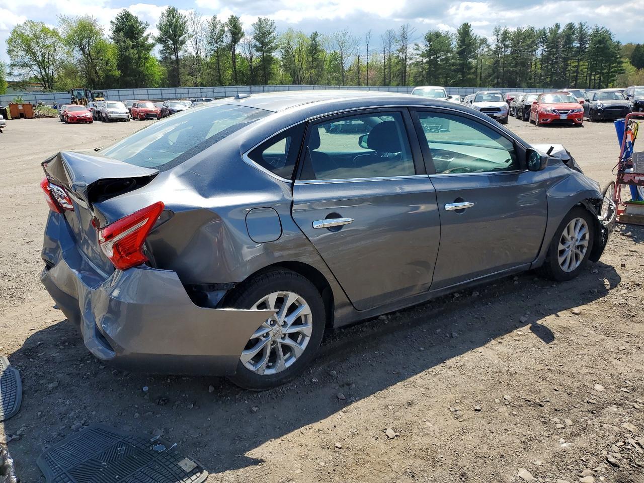 2018 Nissan Sentra Sv - Фото 3