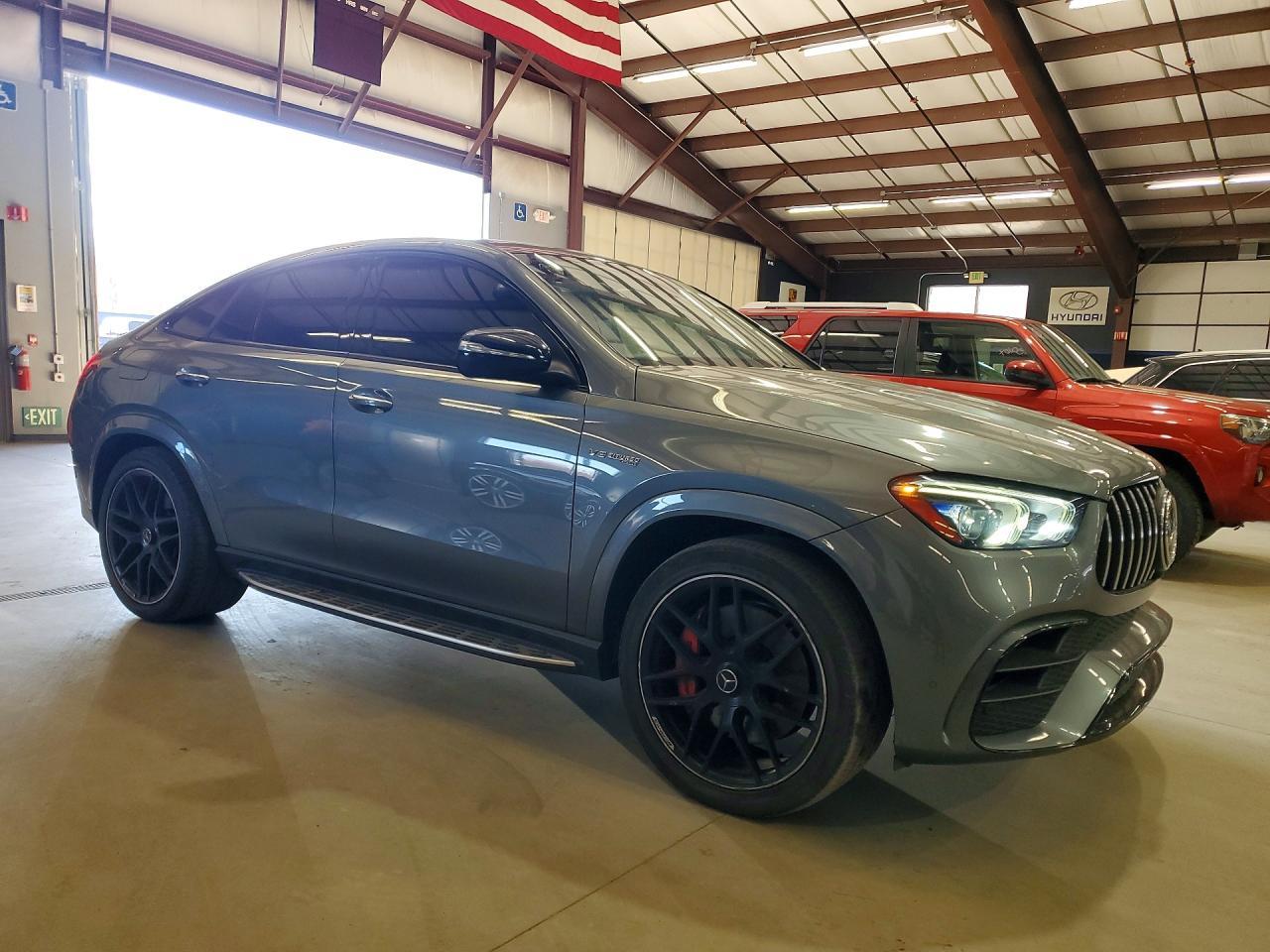 2021 Mercedes-Benz Gle Coupe 63 S 4Matic Amg - Фото 4