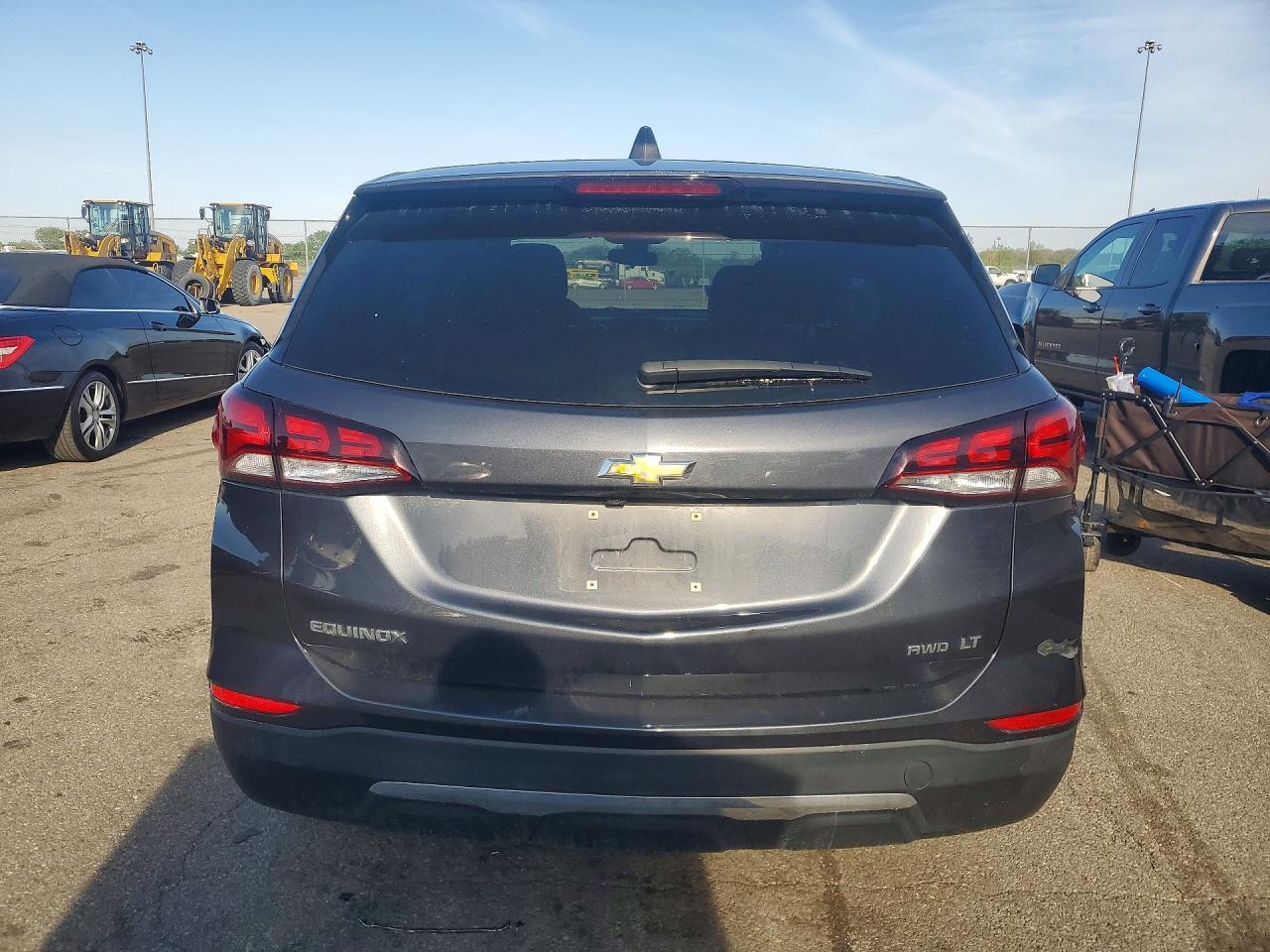 2022 Chevrolet Equinox Lt - Фото 6