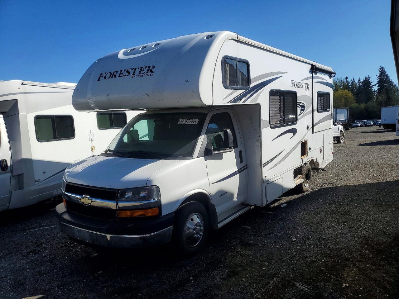 2015 Chevrolet Express G4 - Rv - Фото 2