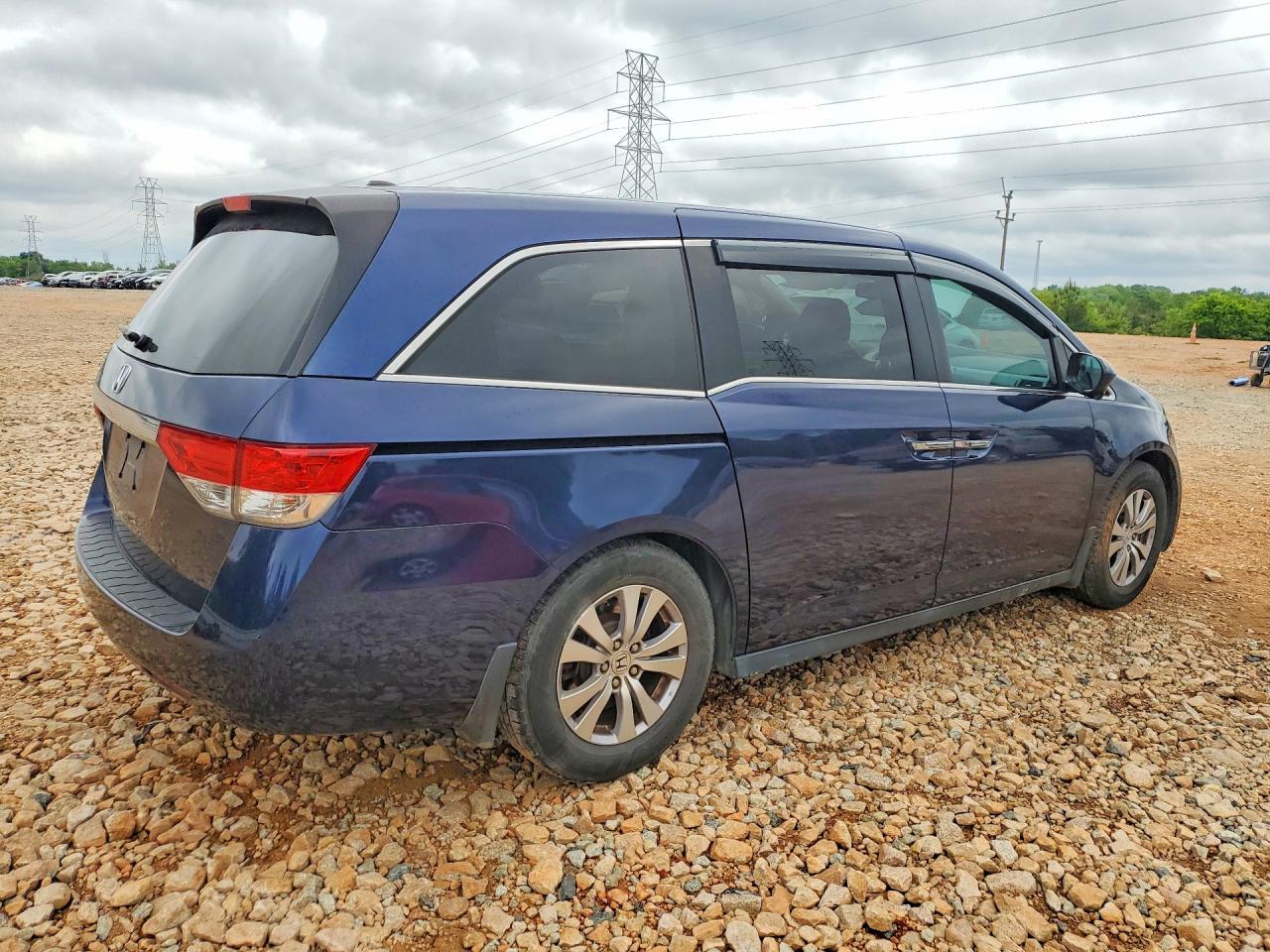 2017 Honda Odyssey Exl - Фото 3