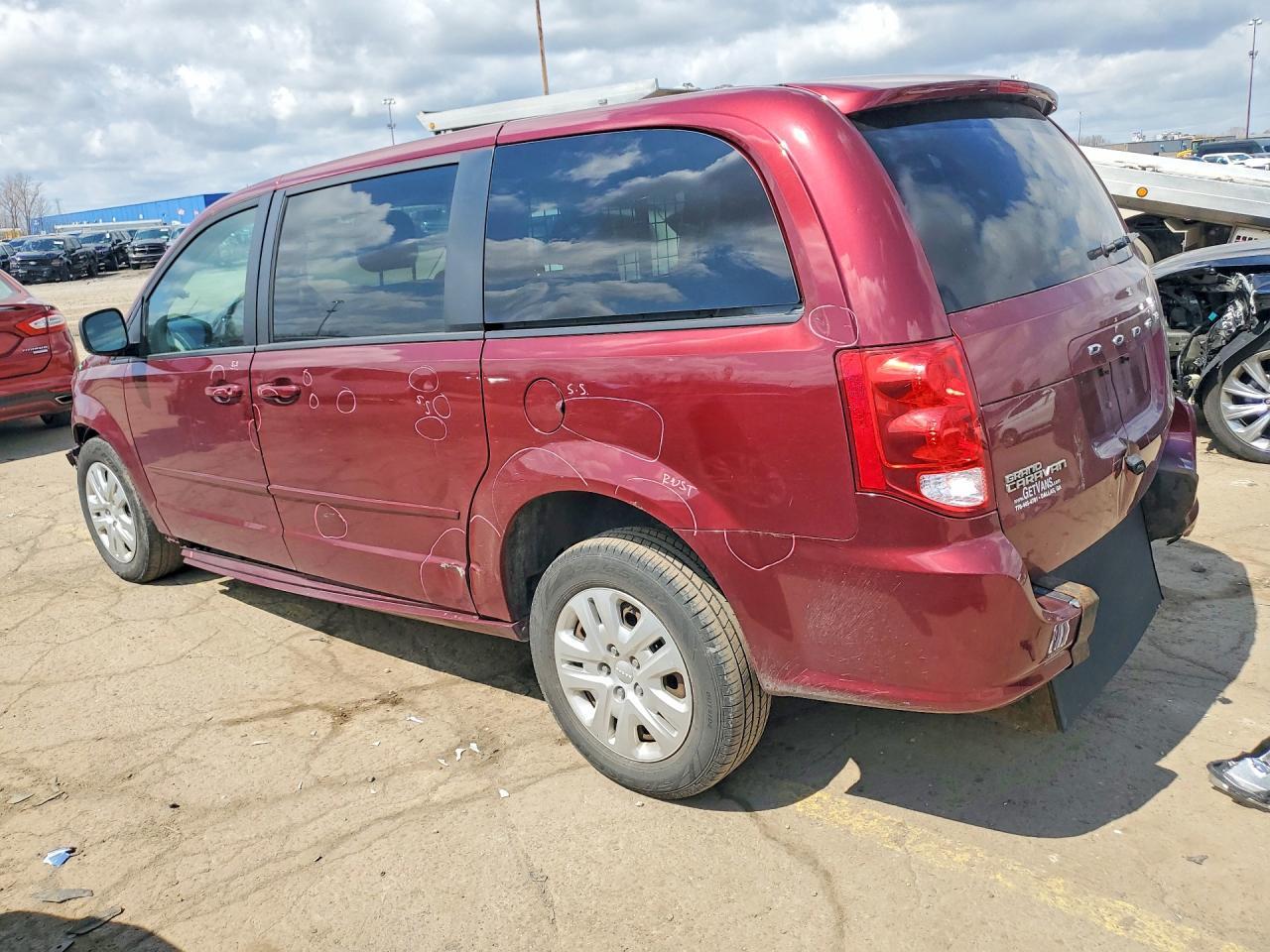 2017 Dodge Grand Caravan Se - Image 2