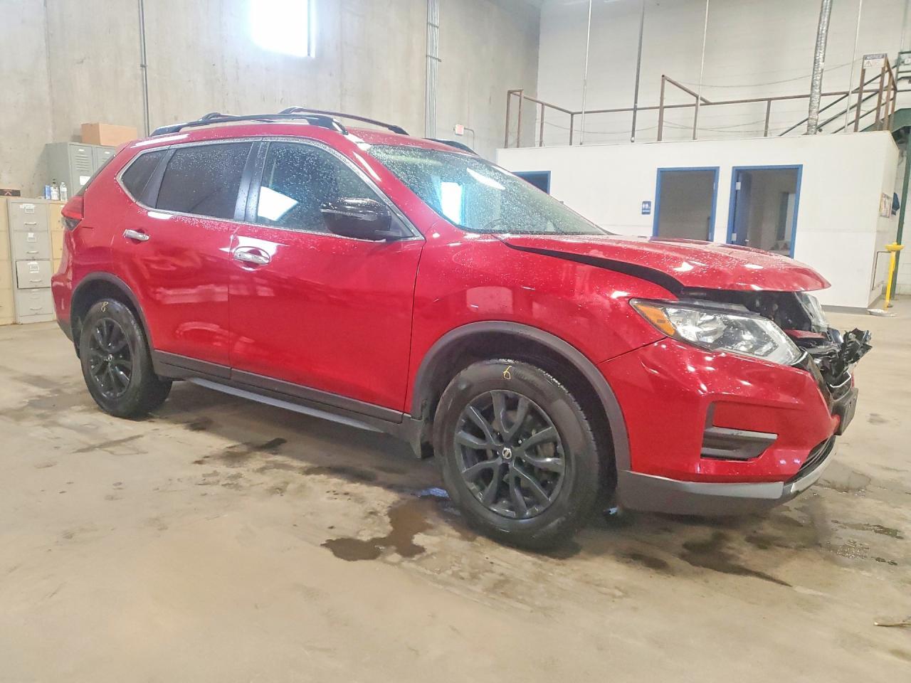 2017 Nissan Rogue Sv - Image 4